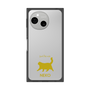 Premium Square Case［ &UCHINOCO - Happy Chubby Cat ］