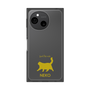 Premium Square Case［ &UCHINOCO - Happy Chubby Cat ］
