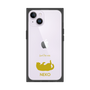 Premium Square Case［ &UCHINOCO - Rolled-Over Cat ］