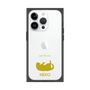 Premium Square Case［ &UCHINOCO - Rolled-Over Cat ］