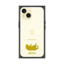 Premium Square Case［ &UCHINOCO - Rolled-Over Cat ］