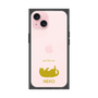 Premium Square Case［ &UCHINOCO - Rolled-Over Cat ］