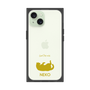 Premium Square Case［ &UCHINOCO - Rolled-Over Cat ］
