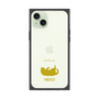 Premium Square Case［ &UCHINOCO - Rolled-Over Cat ］