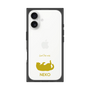 Premium Square Case［ &UCHINOCO - Rolled-Over Cat ］