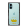 Premium Square Case［ &UCHINOCO - Rolled-Over Cat ］