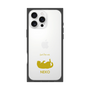 Premium Square Case［ &UCHINOCO - Rolled-Over Cat ］