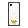 Premium Square Case［ &UCHINOCO - Rolled-Over Cat ］