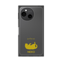 Premium Square Case［ &UCHINOCO - Rolled-Over Cat ］