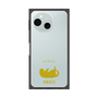Premium Square Case［ &UCHINOCO - Rolled-Over Cat ］