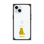 Premium Square Case［ &UCHINOCO - Sitting Cat ］