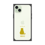 Premium Square Case［ &UCHINOCO - Sitting Cat ］
