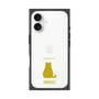 Premium Square Case［ &UCHINOCO - Sitting Cat ］