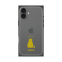 Premium Square Case［ &UCHINOCO - Sitting Cat ］