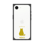Premium Square Case［ &UCHINOCO - Sitting Cat ］