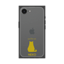 Premium Square Case［ &UCHINOCO - Sitting Cat ］
