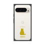 Premium Square Case［ &UCHINOCO - Sitting Cat ］