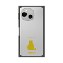 Premium Square Case［ &UCHINOCO - Sitting Cat ］