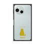 Premium Square Case［ &UCHINOCO - Sitting Cat ］