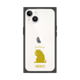 Premium Square Case［ &UCHINOCO - Licking Cat ］