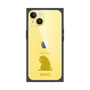 Premium Square Case［ &UCHINOCO - Licking Cat ］