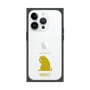 Premium Square Case［ &UCHINOCO - Licking Cat ］