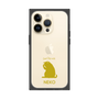 Premium Square Case［ &UCHINOCO - Licking Cat ］