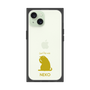 Premium Square Case［ &UCHINOCO - Licking Cat ］