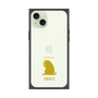 Premium Square Case［ &UCHINOCO - Licking Cat ］