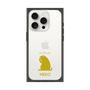 Premium Square Case［ &UCHINOCO - Licking Cat ］
