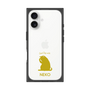 Premium Square Case［ &UCHINOCO - Licking Cat ］