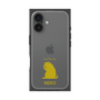 Premium Square Case［ &UCHINOCO - Licking Cat ］