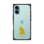 Premium Square Case［ &UCHINOCO - Licking Cat ］