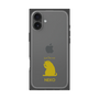 Premium Square Case［ &UCHINOCO - Licking Cat ］