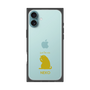 Premium Square Case［ &UCHINOCO - Licking Cat ］