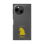 Premium Square Case［ &UCHINOCO - Licking Cat ］