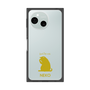 Premium Square Case［ &UCHINOCO - Licking Cat ］