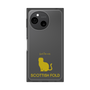 Premium Square Case［ &UCHINOCO - Scottish Fold 1 ］