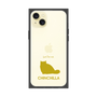 Premium Square Case［ &UCHINOCO - Chinchilla ］