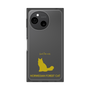 Premium Square Case［ &UCHINOCO - Norwegian Forest Cat ］