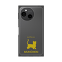 Premium Square Case［ &UCHINOCO - Munchkin Shorthair ］