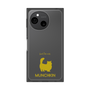Premium Square Case［ &UCHINOCO - Munchkin Longhair ］
