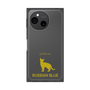 Premium Square Case［ &UCHINOCO - Russian Blue ］