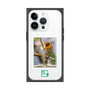 Premium Square Case［ Green Future Project - Guira Tanager ］