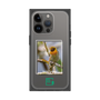 Premium Square Case［ Green Future Project - Guira Tanager ］