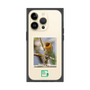 Premium Square Case［ Green Future Project - Guira Tanager ］