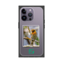 Premium Square Case［ Green Future Project - Guira Tanager ］
