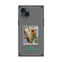 Premium Square Case［ Green Future Project - Guira Tanager ］