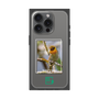 Premium Square Case［ Green Future Project - Guira Tanager ］