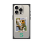 Premium Square Case［ Green Future Project - Guira Tanager ］